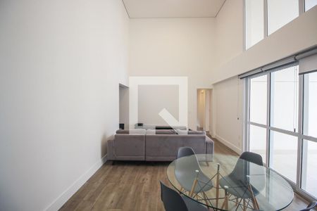 Sala de apartamento para alugar com 3 quartos, 138m² em Vila Andrade, São Paulo