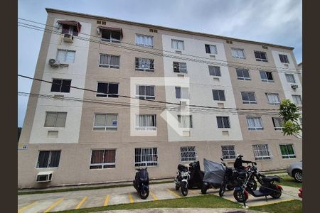 Apartamento à venda com 43m², 2 quartos e 1 vagaFachada do bloco