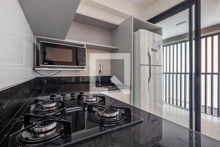Sala/Cozinha de apartamento à venda com 2 quartos, 61m² em Jardins, São Paulo