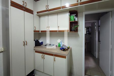 Apartamento à venda com 134m², 3 quartos e 2 vagasÁrea de Serviço