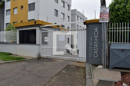 Apartamento para alugar com 76m², 3 quartos e 1 vagaFachada do condomínio