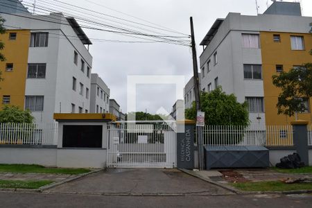Apartamento para alugar com 76m², 3 quartos e 1 vagaFachada do condomínio