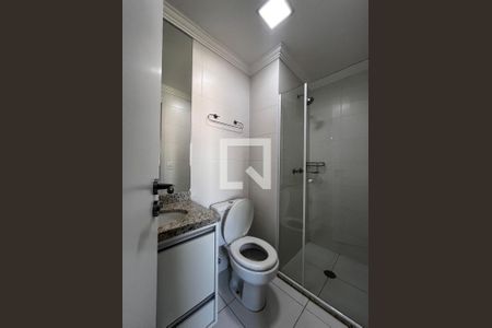 Apartamento à venda com 82m², 3 quartos e 3 vagasBanheiro da Suíte 2