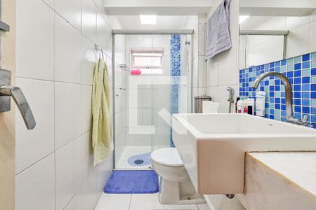 Apartamento para alugar com 72m², 2 quartos e 1 vagaBanheiro da suite