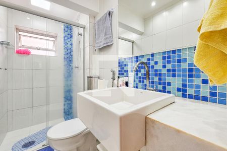 Apartamento para alugar com 72m², 2 quartos e 1 vagaBanheiro da suite