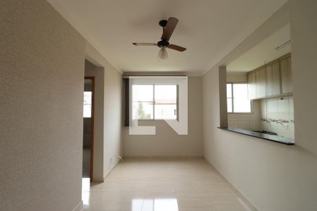 Sala de apartamento para alugar com 2 quartos, 45m² em Jardim Marchesi, Ribeirão Preto