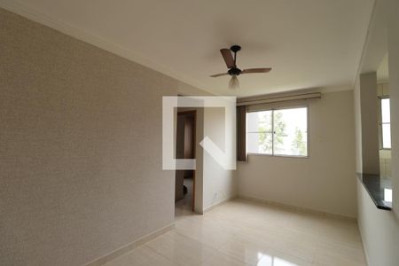 Sala de apartamento para alugar com 2 quartos, 45m² em Jardim Marchesi, Ribeirão Preto