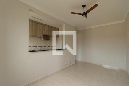 Sala de apartamento para alugar com 2 quartos, 45m² em Jardim Marchesi, Ribeirão Preto