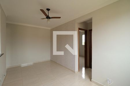 Sala de apartamento para alugar com 2 quartos, 45m² em Jardim Marchesi, Ribeirão Preto