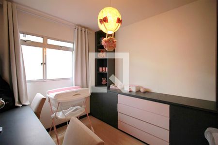 Quarto 2 de apartamento para alugar com 2 quartos, 44m² em Santa Cruz, Belo Horizonte
