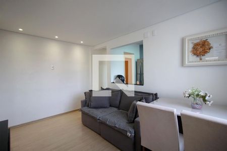 Sala de apartamento para alugar com 2 quartos, 44m² em Santa Cruz, Belo Horizonte