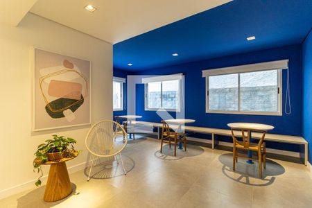 Apartamento para alugar com 25m², 1 quarto e sem vagaSalão de Festas