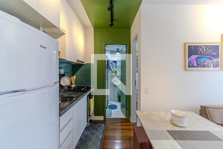 Apartamento para alugar com 25m², 1 quarto e sem vagaCozinha