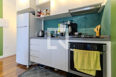 Apartamento para alugar com 25m², 1 quarto e sem vagaCozinha