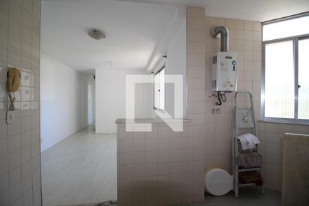 Cozinha de apartamento para alugar com 3 quartos, 58m² em Freguesia (jacarepaguá), Rio de Janeiro
