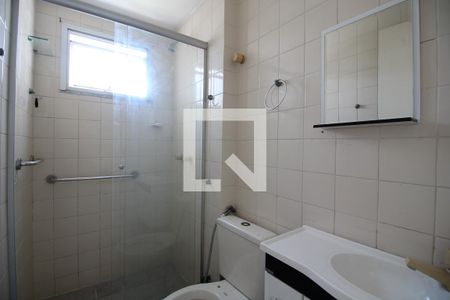 Banheiro Social de apartamento para alugar com 3 quartos, 58m² em Freguesia (jacarepaguá), Rio de Janeiro