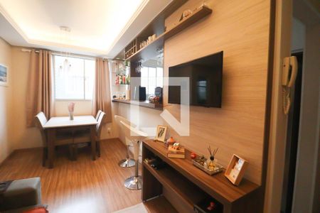 Apartamento para alugar com 52m², 2 quartos e 1 vagaSala