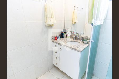 Apartamento à venda com 123m², 3 quartos e 3 vagasBanheiro da Suíte 3