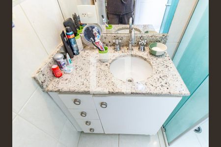 Apartamento à venda com 123m², 3 quartos e 3 vagasBanheiro da Suíte 3