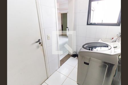 Apartamento à venda com 123m², 3 quartos e 3 vagasÁrea de Serviço