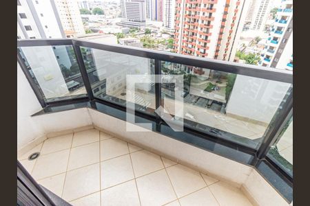 Apartamento à venda com 123m², 3 quartos e 3 vagasSuíte 1 - Varanda