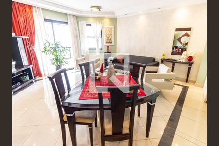 Sala de apartamento à venda com 3 quartos, 123m² em Vila Regente Feijó, São Paulo