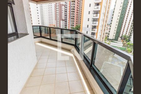 Varanda de apartamento à venda com 3 quartos, 123m² em Vila Regente Feijó, São Paulo