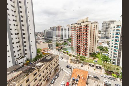 Varanda - Vista de apartamento à venda com 3 quartos, 123m² em Vila Regente Feijó, São Paulo