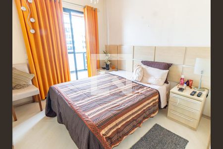 Suíte 1 de apartamento à venda com 3 quartos, 123m² em Vila Regente Feijó, São Paulo