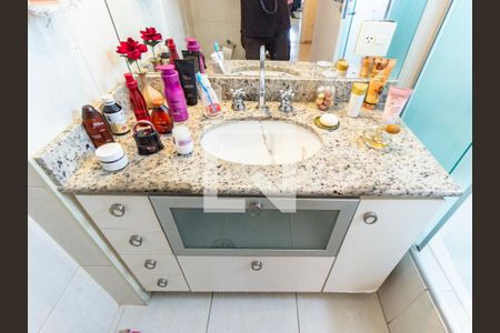 Apartamento à venda com 123m², 3 quartos e 3 vagasBanheiro da Suíte 1