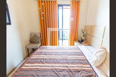 Suíte 1 de apartamento à venda com 3 quartos, 123m² em Vila Regente Feijó, São Paulo