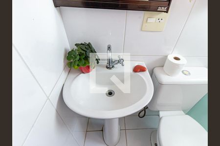 Apartamento à venda com 123m², 3 quartos e 3 vagasBanheiro de serviço