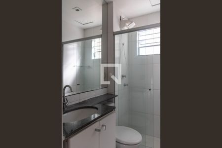 Banheiro da Suíte de apartamento para alugar com 2 quartos, 125m² em Buritis, Belo Horizonte