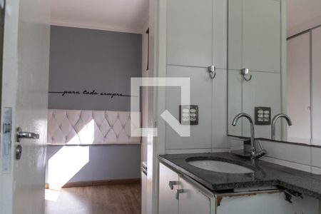 Banheiro da Suíte de apartamento para alugar com 2 quartos, 125m² em Buritis, Belo Horizonte