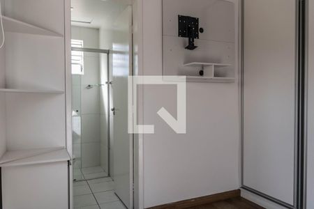 Banheiro social de apartamento para alugar com 2 quartos, 125m² em Buritis, Belo Horizonte