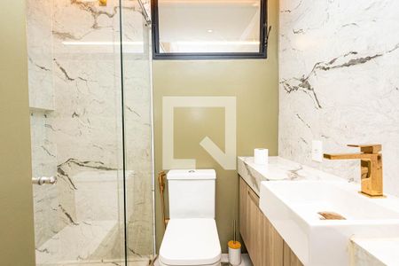 Apartamento à venda com 110m², 2 quartos e 1 vaga Apartamento à venda com 110m², 2 quartos e 1 vagaBanheiro Social