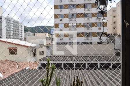 Vista Sala de apartamento à venda com 2 quartos, 80m² em Méier, Rio de Janeiro