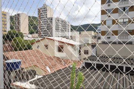 Vista Sala de apartamento à venda com 2 quartos, 80m² em Méier, Rio de Janeiro