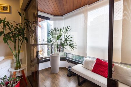 Apartamento à venda com 150m², 3 quartos e 3 vagasVaranda da Sala