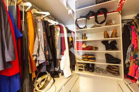 Apartamento à venda com 150m², 3 quartos e 3 vagasCloset da suíte 3