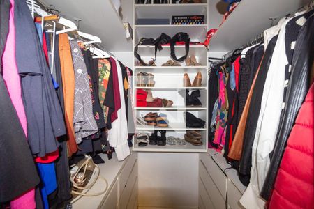 Apartamento à venda com 150m², 3 quartos e 3 vagasCloset da suíte 3