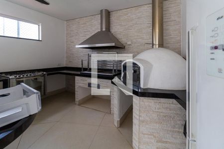 Apartamento à venda com 150m², 3 quartos e 3 vagasÁrea comum - Churrasqueira