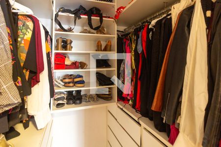 Apartamento à venda com 150m², 3 quartos e 3 vagasCloset da suíte 3