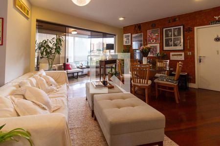 Apartamento à venda com 150m², 3 quartos e 3 vagasSala