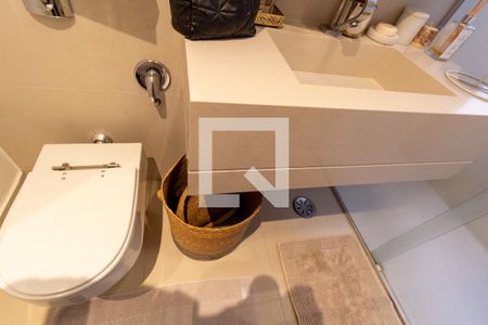 Apartamento à venda com 150m², 3 quartos e 3 vagasBanheiro da Suíte 3