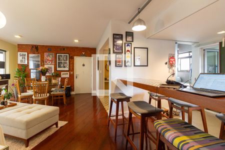 Apartamento à venda com 150m², 3 quartos e 3 vagasSala