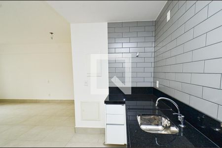 Apartamento à venda com 42m², 1 quarto e 1 vagaCozinha