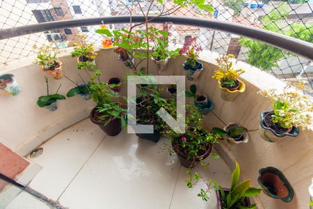 Varanda da Sala de apartamento para alugar com 3 quartos, 69m² em Vila Prudente, São Paulo