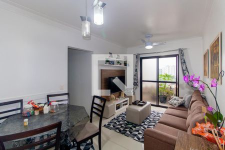 Sala de apartamento para alugar com 3 quartos, 69m² em Vila Prudente, São Paulo