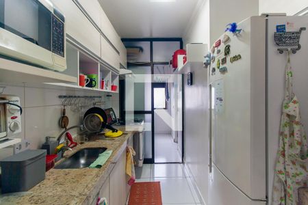 Cozinha de apartamento à venda com 3 quartos, 69m² em Vila Prudente, São Paulo